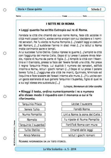 I Sette Re Di Roma Giunti Scuola