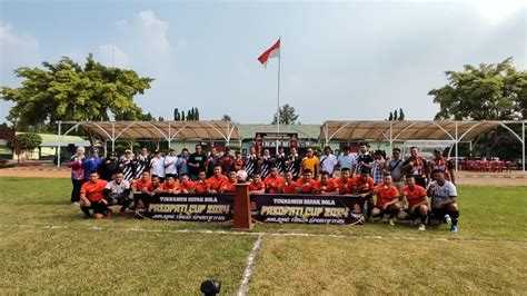 Pecah Kemeriahan Turnamen Sepak Bola Pasopati Cup Turnamen