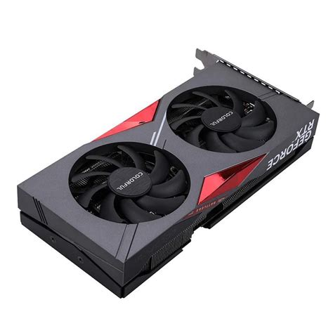 Placa De Vídeo Colorful NVIDIA GeForce RTX 4060 Ti NB DUO 16GB V GDDR6