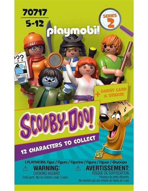 Playmobil 70717 Scooby Doo Figures 2.0