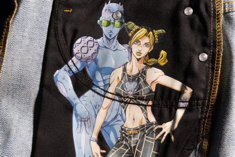 Naked Famous Denim Collaborates With Jojo S Bizarre Adventure For An