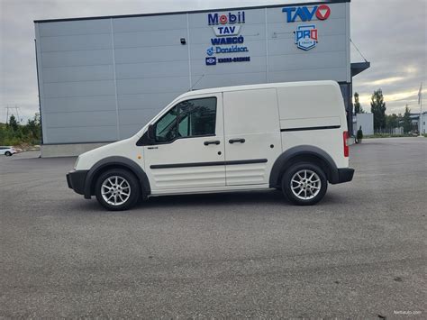 Ford Transit Connect S 1 8 TDCi 75hv Ajettu 130tkm Juuri Vaihdettu