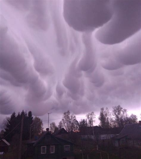 Undulatus Asperatus Undulatus Asperatus Clouds Celestial Sunset