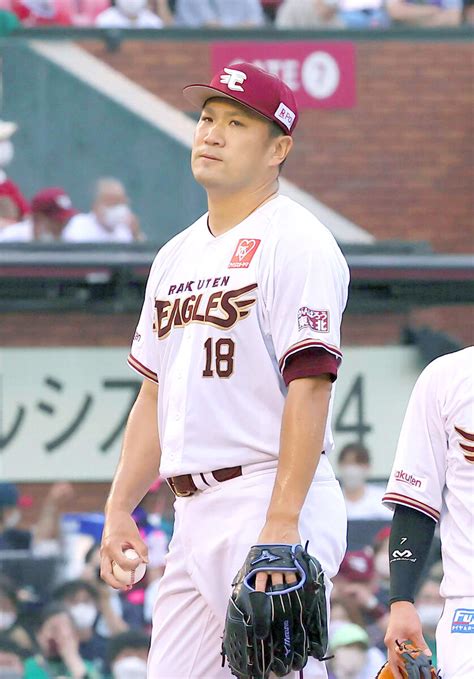 【楽天】サヨナラ勝利も6回途中4失点の田中将大「足を引っ張った。反省しかない」 スポーツ報知