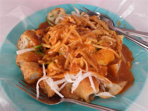 Malaysian Food Heritage: Rojak Fayiz Cendul Recipe vs Online Penang Rojak Recipe