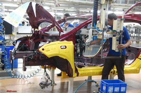 Pics Hyundais Chennai Factory Detailed Report On The Making Of Xcent