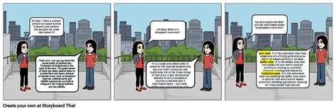 SCIENCE COMIC STRIP Storyboard by ad19ce66