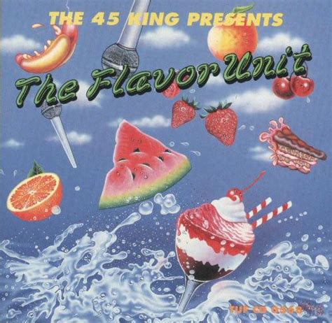 DJ Mark The 45 King - The 45 King Presents the Flavor Unit Lyrics and ...