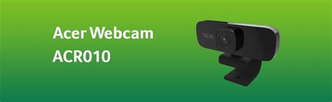 Acer QHD Conference Webcam (5 Megapixels, 30 FPS, 70° Wide Angle, Built ...