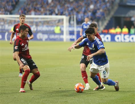 Real Oviedo - Mirandés: las mejores imágenes del partido | El Comercio