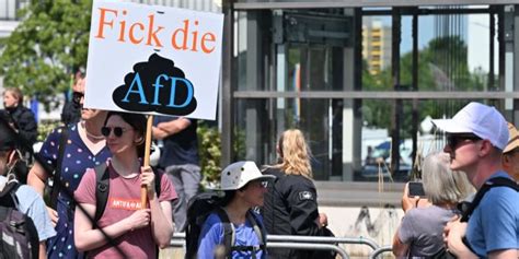 Afd Delegierter Soll Demonstrant In Wade Gebissen Haben Nau Ch