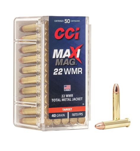 22 WMR CCI Maxi Mag TMJ 2 6g Aawee Fi Verkkokauppa