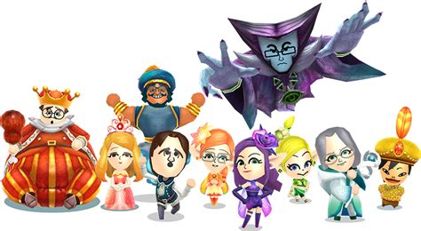 Image - Main npc official artwork.png | Miitopia Wiki | FANDOM powered ...