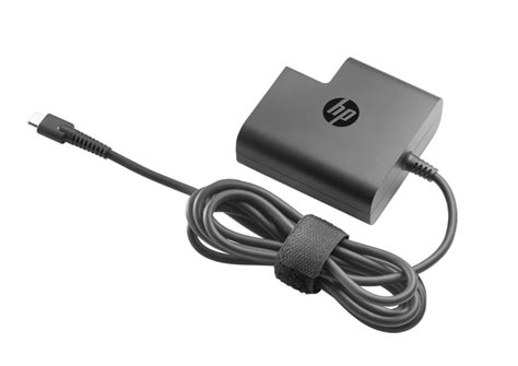 HP Replacement USB C 65W Travel Power Adapter For Laptops Tablet