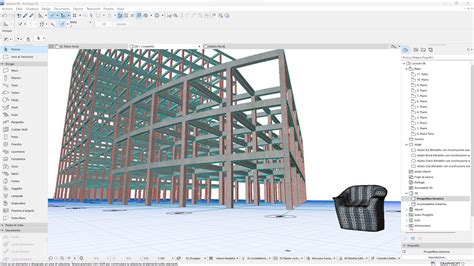 ARCHICAD Lezione 09 Importa Modelli 3D Interoperabilità con