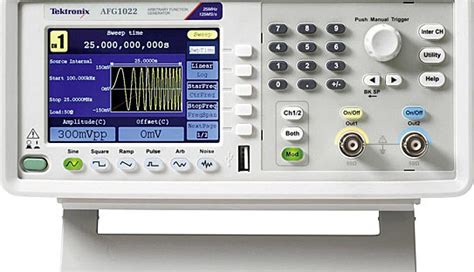 Einstiegs Funktionsgenerator Afg Von Tektronix Elektor Magazine