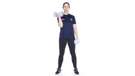 30-day dumbbell arms workout routine to tone and strengthen | Fit&Well