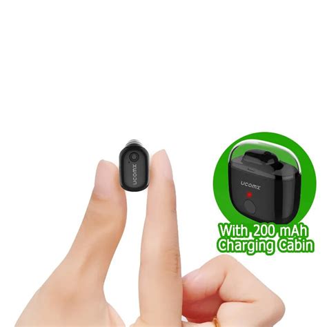 Mono Small Single Earbuds Hidden Invisible Earpiece Micro Mini Wireless Headset Bluetooth