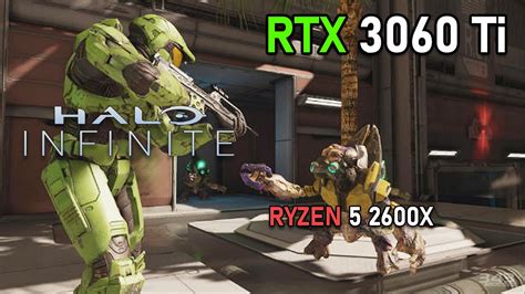 RTX 3060 Ti Vs HALO INFINITE Campaign 1080P 1440P ULTRA DF