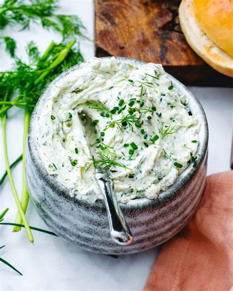 Homemade Cream Cheese Flavors A Couple Cooks