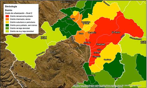 Sdmr Inei Gob Pe Grado De Urbanizaci N