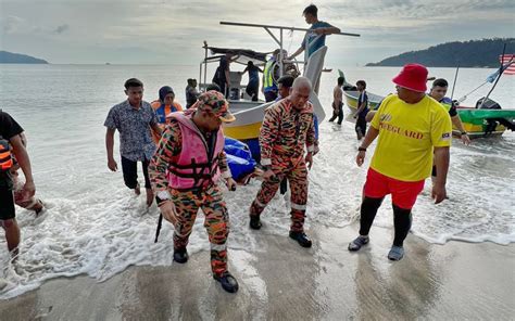 Remaja Lelaki Hilang Di Teluk Senangin Ditemukan Lemas