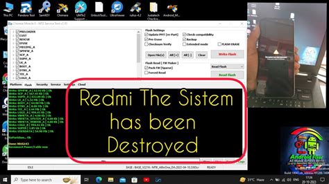 How To Fix Redmi Poco Mobiles The System Has Been Destroyed This