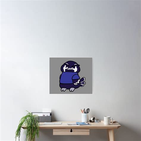 Sammy The Owl Rice University Poster By Thuunderbiird Redbubble