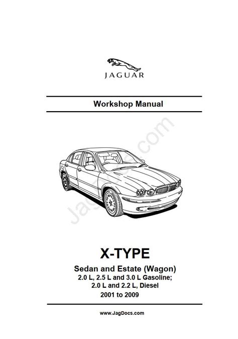 Jaguar X Type 2001 To 2009 Workshop Manual Auto Repair Manual Forum