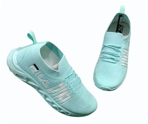 Sky Blue Men Sports Shoes Size India Uk At Rs Pair In Mumbai