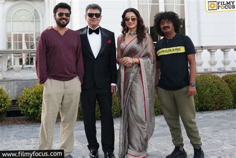 Ajith Kumar And Trisha Shine In Vidaamuyarchi Set Photos - Filmy Focus