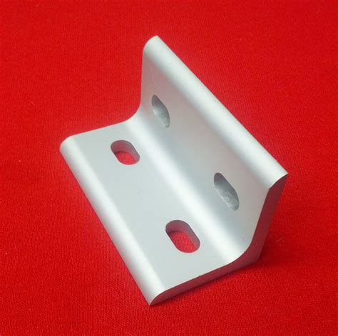 China Precision Aluminum Extrusion Angle Bracket For Router Aluminum