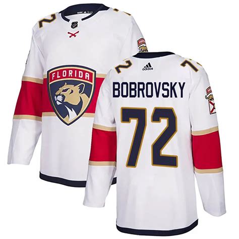 Sergei Bobrovsky Jerseys Sergei Bobrovsky Florida Panthers Jerseys