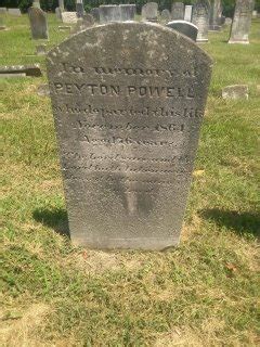 Peyton Powell Inconnu M Morial Find A Grave