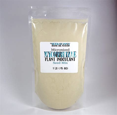 Buy Pound Mycorrhizae By The Seed Supply Micronized Endo Ecto Seed