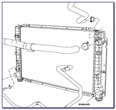 Visual Guide To 2003 Ford Taurus Radiator Hose Setup