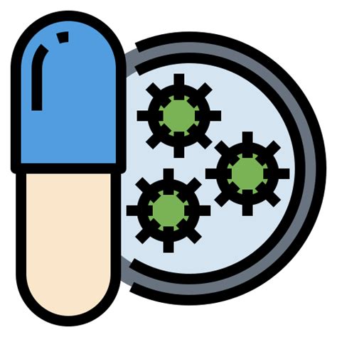 Antibiotic Ultimatearm Lineal Color Icon