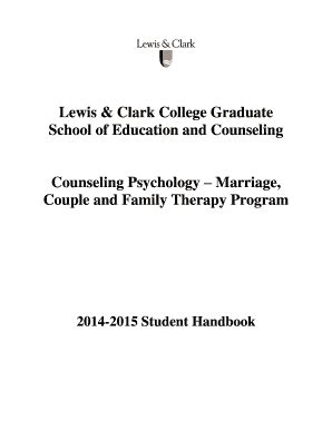 Fillable Online Graduate Lclark Lewis Clark College Graduate Fax