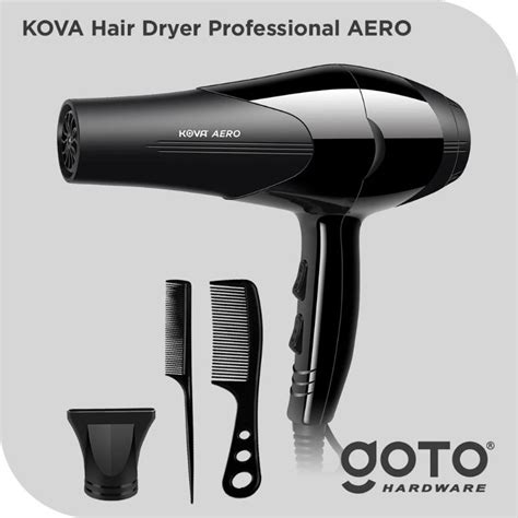 Kova Aero Hair Dryer Professional Hot And Cold Air Hair Dryer Shopee Malaysia