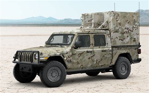 Jeep Gladiator Gets The Military Treatment The Car Guide