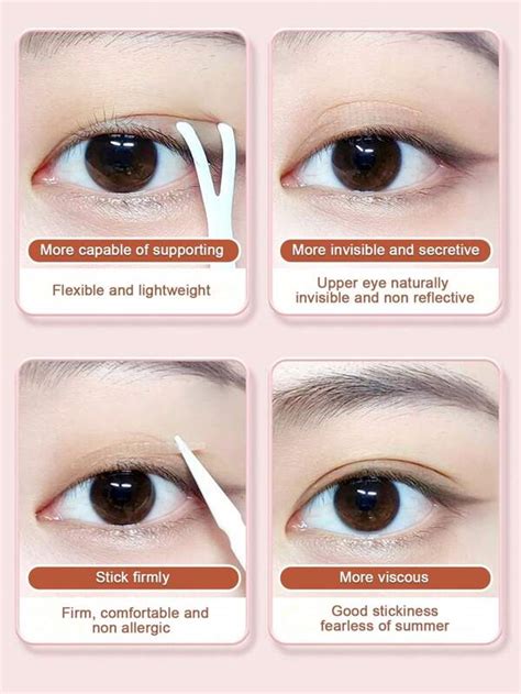 Pcs Mesh Lace Double Eyelid Tapes Roll Invisible Double Eyelid