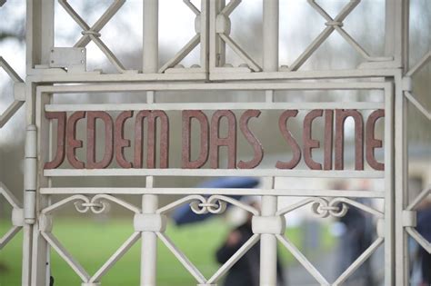 To Each His Own Buchenwald Memorial