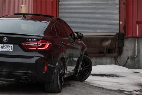 Bmw X6 M Black Fire Edition 18 Citycar Rentals