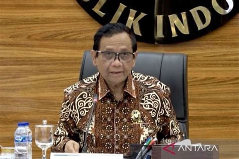 Menko Polhukam Sebut Cerdaskan Moral Bangsa Amanat Filsafat Pendidikan