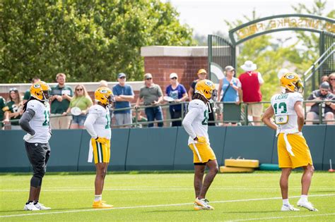 Cheeseheadtv 🧀 On Twitter Packers Practice Roundup August 2 2022