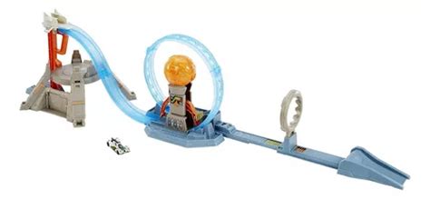 Hot Wheels Pista Desafio De Buzz Lightyear Disney Pixar Color Multicolor