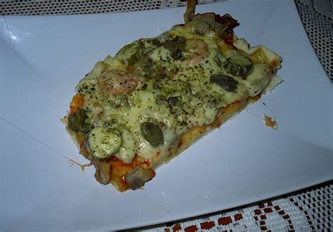 Pizza Z Kaparami DoradcaSmaku Pl