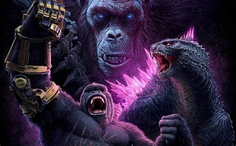 Cavitycolors Unveil Godzilla X Kong Apparel Featuring Artwork Of Skar