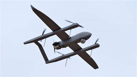 Textron Systems Presents Aerosonde Mk 4 8 Hybrid Quad HQ