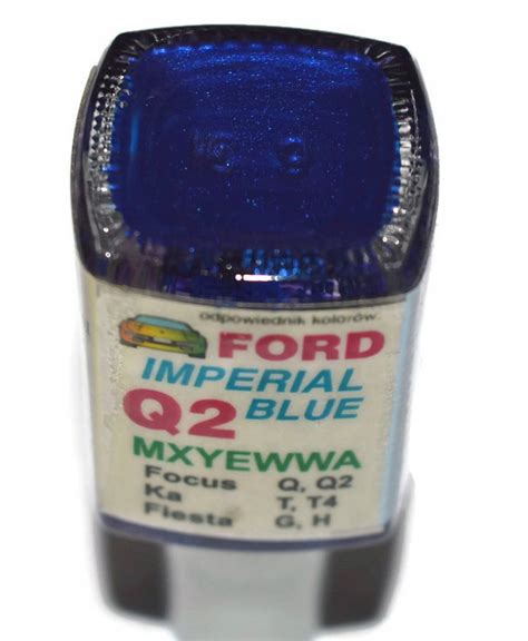 Ford Imperial Blue Lakier Zaprawka Do Rys Ara Ml Za Z Z